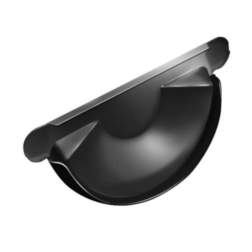 Заглушка для желоба Grand Line, черная (RAL 9005) купить в Омске