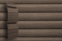 Сайдинг Grand Line, Блок-хаус Tundra, Цвет Кедра