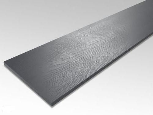 Фиброцементный сайдинг Roofas SIDING Цвет Графит купить в Омске
