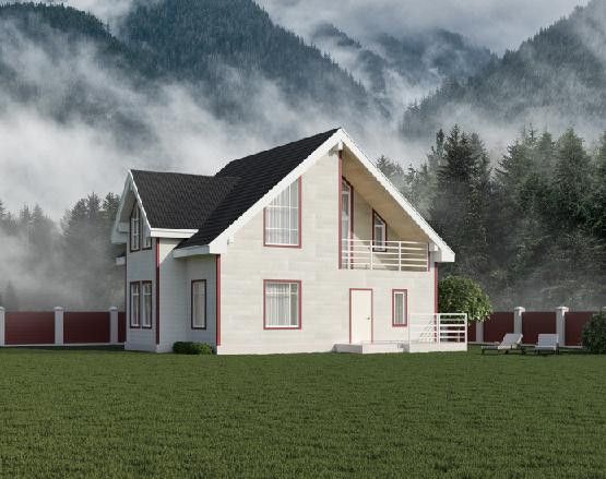 Фиброцементный сайдинг Roofas SIDING Цвет Графит купить в Омске