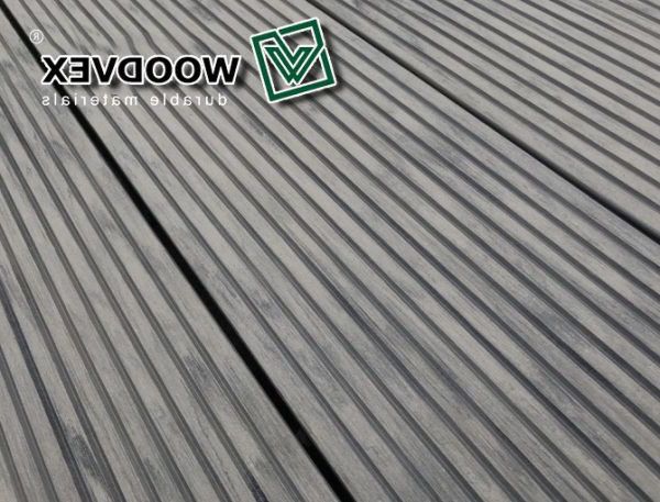 Террасная доска WOODVEX Select из ДПК Серый дым купить в Омске