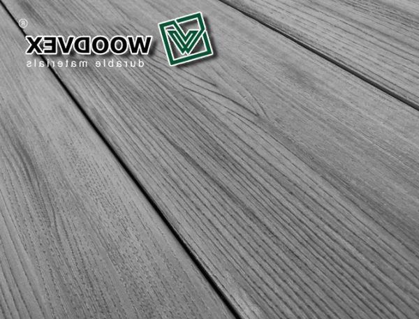 Террасная доска WOODVEX Select из ДПК Серый дым купить в Омске