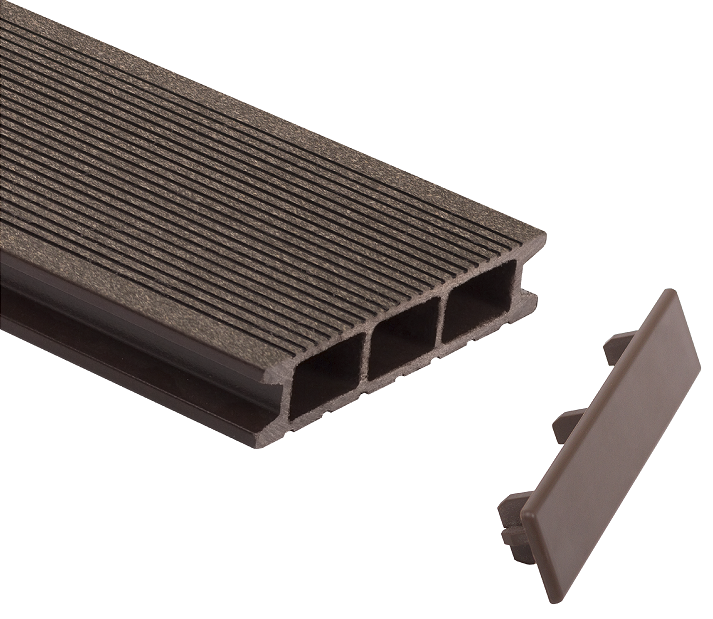 Коричневая торцевая заглушка Grinder для доски 125 купить в Омске