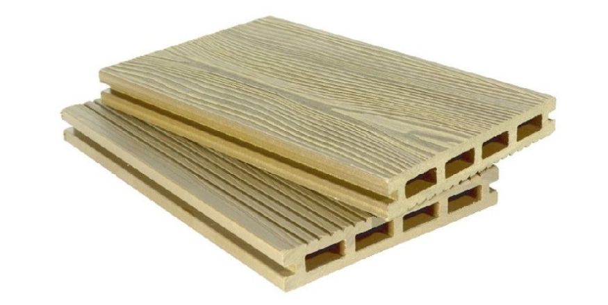 Террасная доска ДПК 3D AITECPLAST золотистая купить в Омске