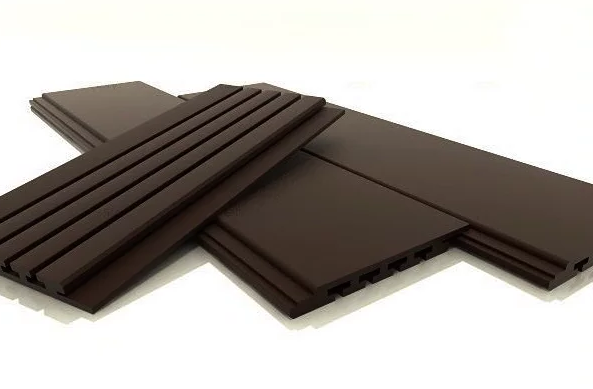 Сайдинг NanoWood HOUSE в цвете Венге купить в Омске