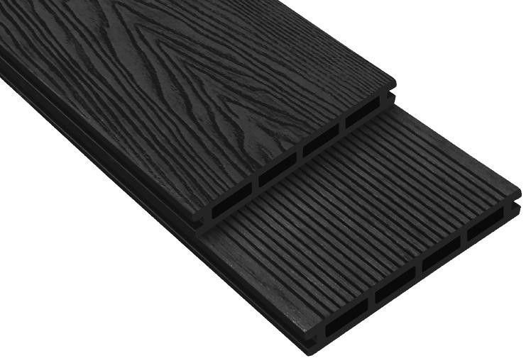 Террасная доска ДПК Outdoor 3D HAVANA/Чёрный вельвет купить в Омске