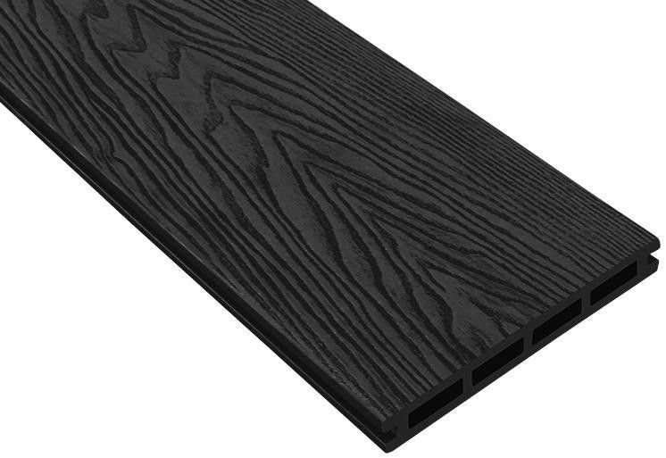 Террасная доска ДПК Outdoor 3D HAVANA/Чёрный вельвет купить в Омске