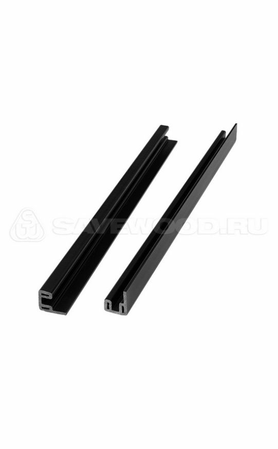 Стартовый профиль ДПК Savewood, SW Padus, Черный купить в Омске