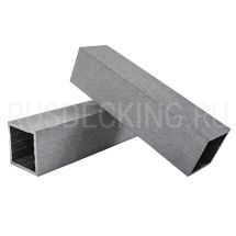 Столб ограждения RusDecking Unodeck Серый