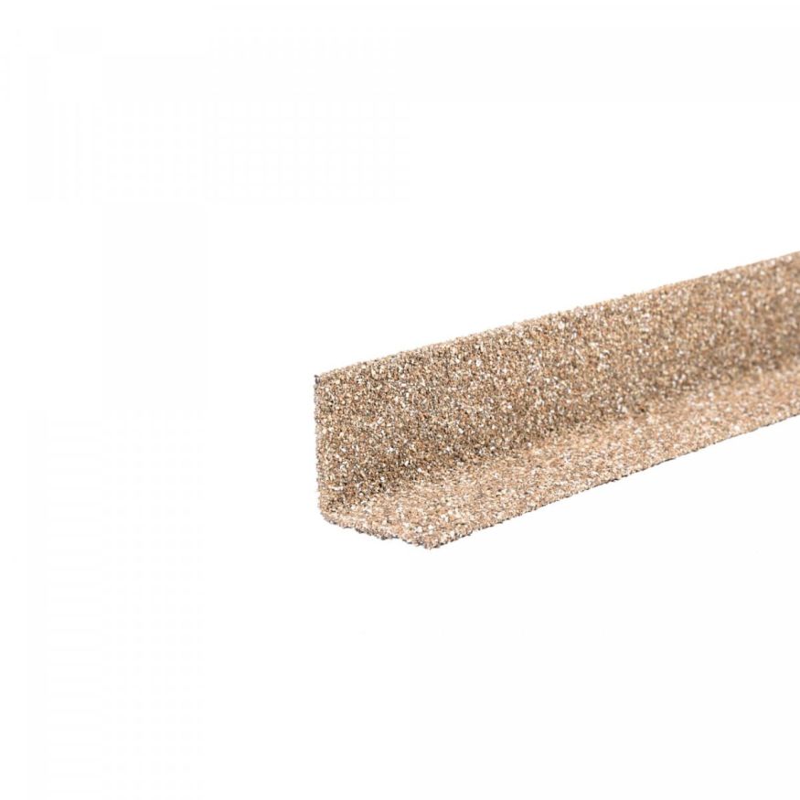 Угол металлический внутренний ТЕХНОНИКОЛЬ HAUBERK, Коричнево-бежевый купить в Омске