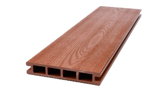 Террасная доска Экодекинг Титан, Терракот купить в Омске