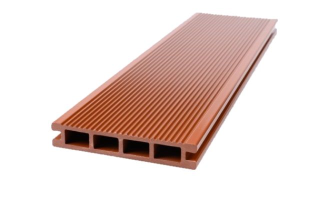 Террасная доска Экодекинг Титан, Терракот купить в Омске