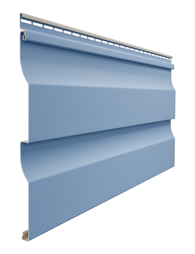 Виниловый сайдинг Docke, Корабельный брус D4.5D, Слива купить в Омске