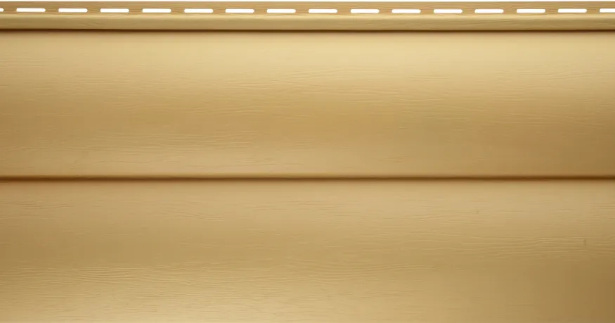 Виниловый сайдинг Альта-профиль Блок-хаус Престиж, ВН-02 Золотистый  купить в Омске