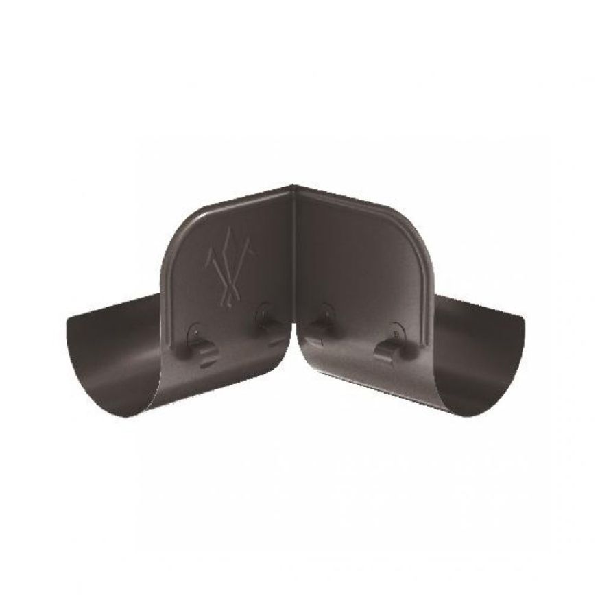 Ограничитель перелива угловой Aquasystem RR 32, тёмно-коричневый, 125/90 купить в Омске