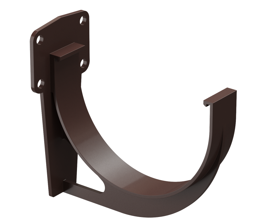 Кронштейн для желоба Docke Premium, цвет Шоколад купить в Омске