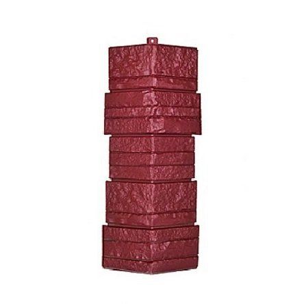 Угол T-Сайдинг, Альпийская Сказка Красный купить в Омске