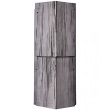 Угол T-Сайдинг, Щепа Дуб ЭКО-2 Самшит