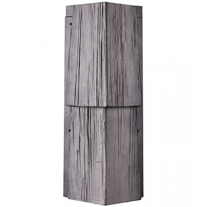 Угол T-Сайдинг, Щепа Дуб ЭКО-2 Самшит купить в Омске