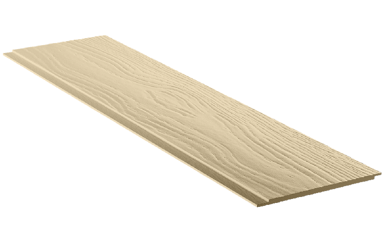 Фиброцементный сайдинг Фибростар Одноцветный 190x3000x8мм КР 07 Бежевый Насыщенный купить в Омске