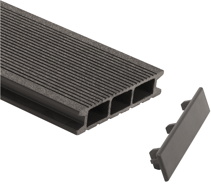 Торцевая заглушка Grinder для доски 125 мм Серого цвета купить в Омске