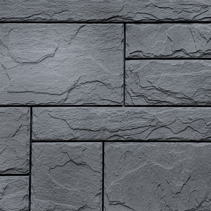 Фасадная панель FineBer Камень природный, Кварцевый купить в Омске