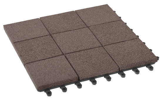 Модульный паркет ДПК GRINDERDECO Люкс 12 цвет Венге купить в Омске