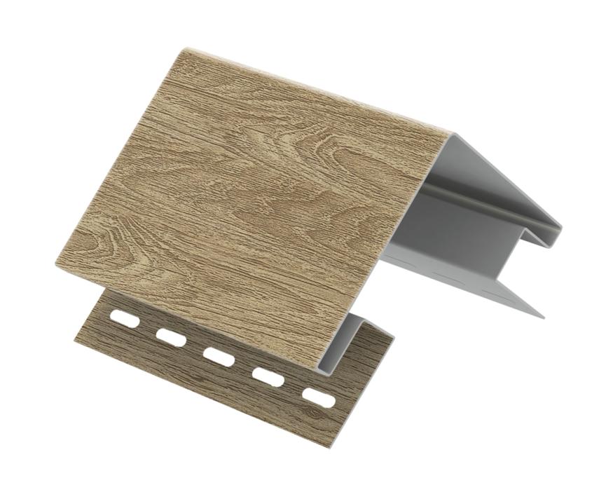 Наружный угол Ю-Пласт, Timberblock, из кленового дерева. купить в Омске