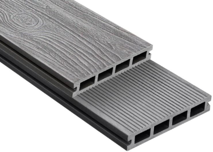 Террасная доска ДПК Outdoor 3D CALIFORNIA/Вельвет серый купить в Омске
