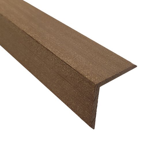 Уголок из ДПК Latitudo, Euro, Шоколад купить в Омске