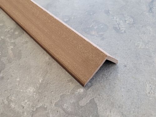 Уголок из ДПК Latitudo, Euro, Шоколад купить в Омске