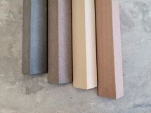 Уголок из ДПК Latitudo, Euro, Шоколад