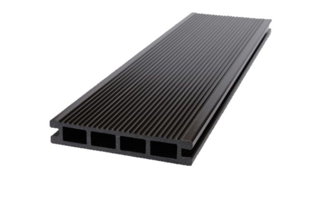 Террасная доска Экодекинг Титан, Антрацит купить в Омске