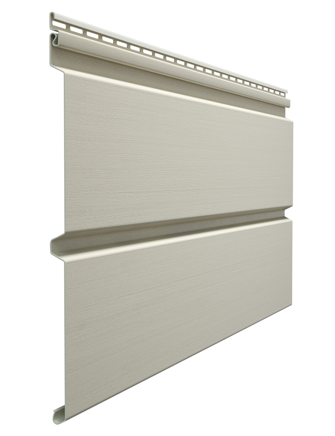 Виниловый сайдинг Docke, Брус D6S, Сливки купить в Омске