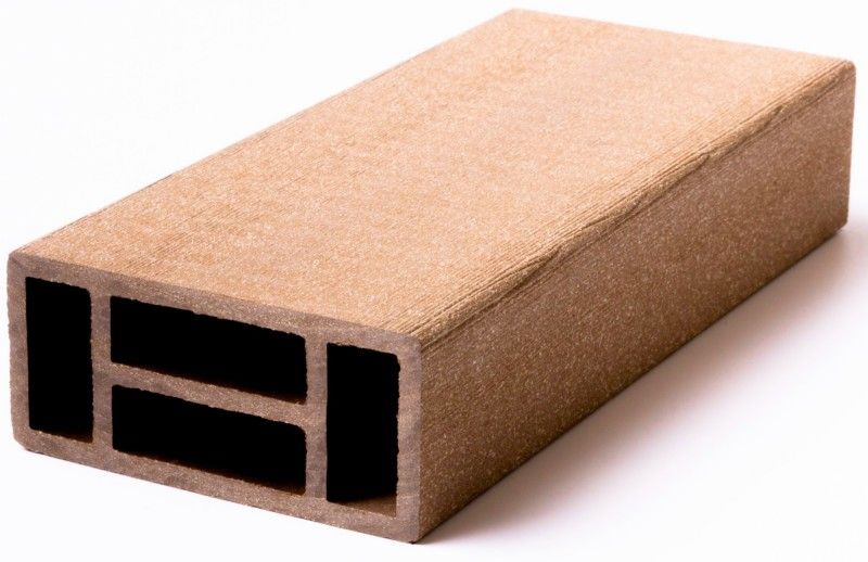 Лавочный брус Экодекинг Топ, Бронза купить в Омске