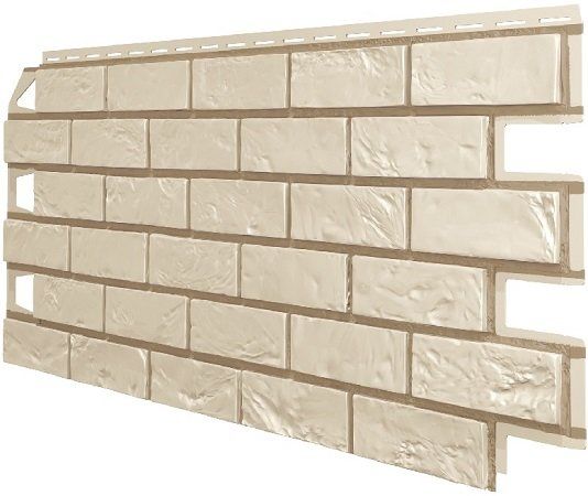 Фасадная панель VOX Vilo Brick Цвет слоновой кости купить в Омске