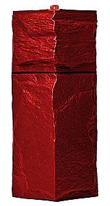 Угол T-Сайдинг, Гранит Леон Красный купить в Омске