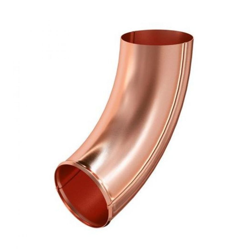 Сливное колено Aquasystem, медное 125/90 купить в Омске