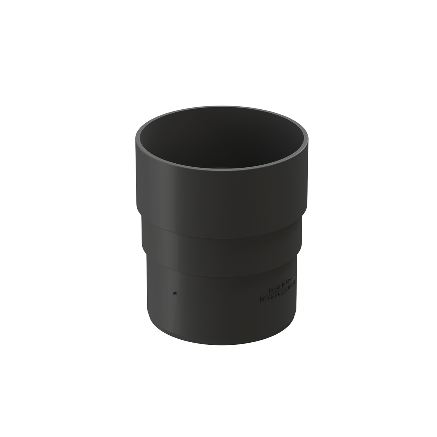 Соединительная муфта для водостока Docke Premium, цвет Графит купить в Омске