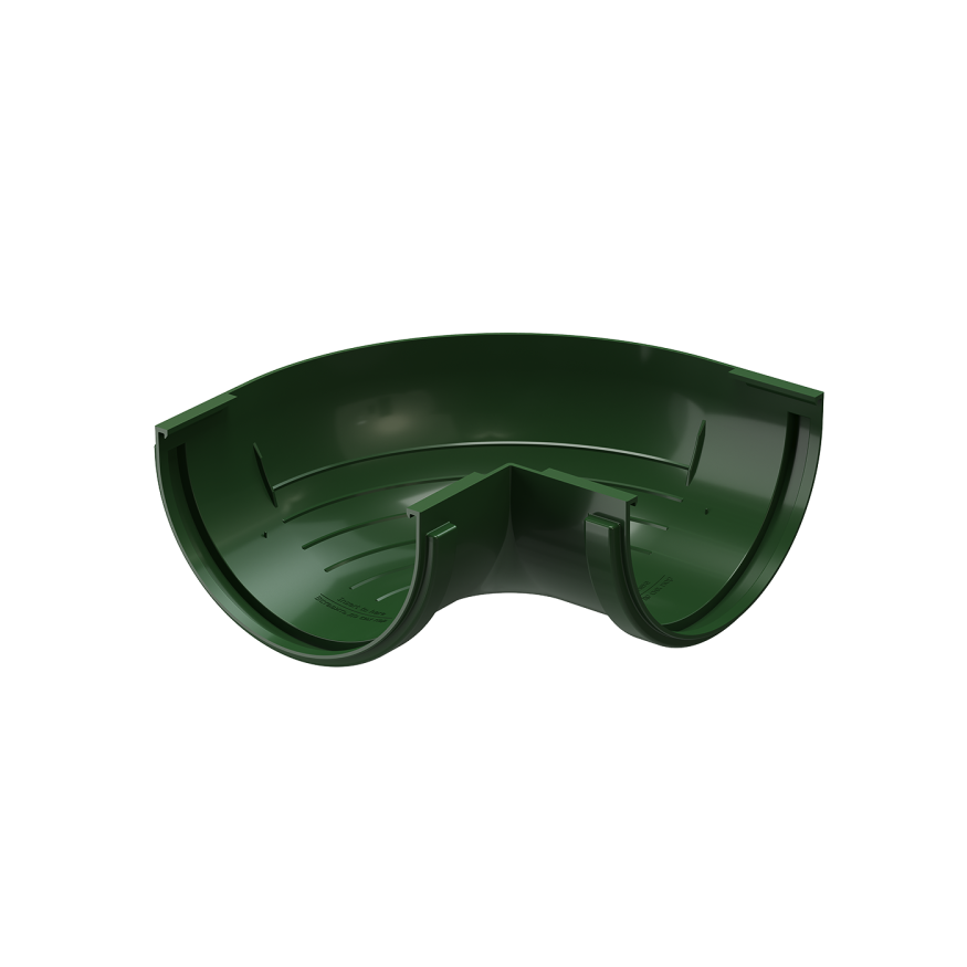 Внешний угол желоба 90° Docke Standard, Зеленый купить в Омске