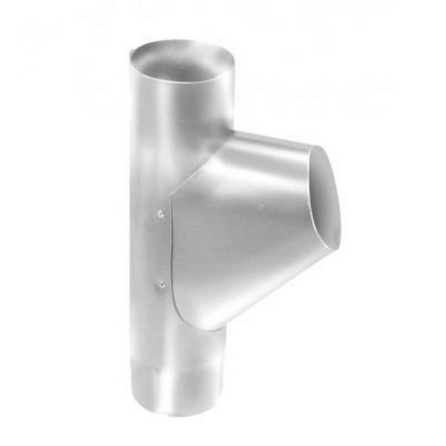 Тройник трубы Grand Line, белый (RAL 9003) купить в Омске