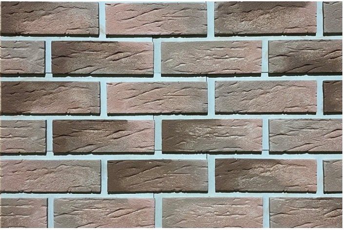 Фиброцементные панели КАНЬОН Клинкер с перекрытием шва - 41 купить в Омске