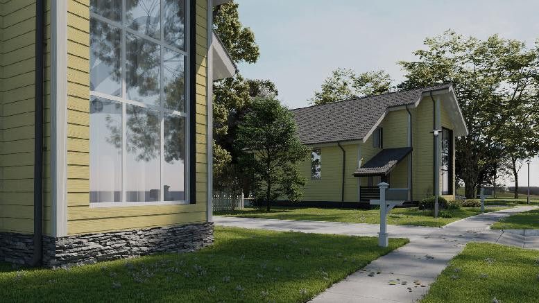 Фиброцементный сайдинг Фибростар Click КС 08 Груша Спелая купить в Омске