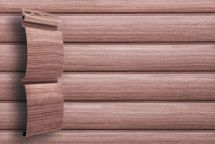 Сайдинг Grand Line, Блок-хаус Tundra, Рябина