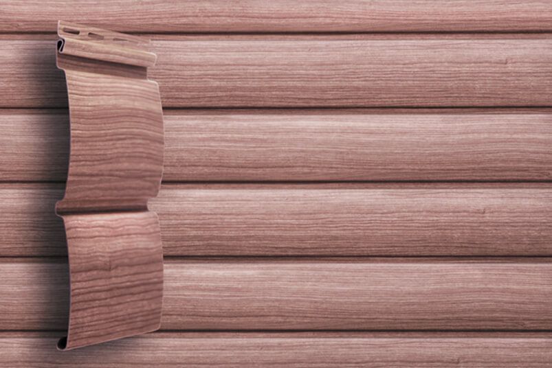 Сайдинг Grand Line, Блок-хаус Tundra, Рябина купить в Омске