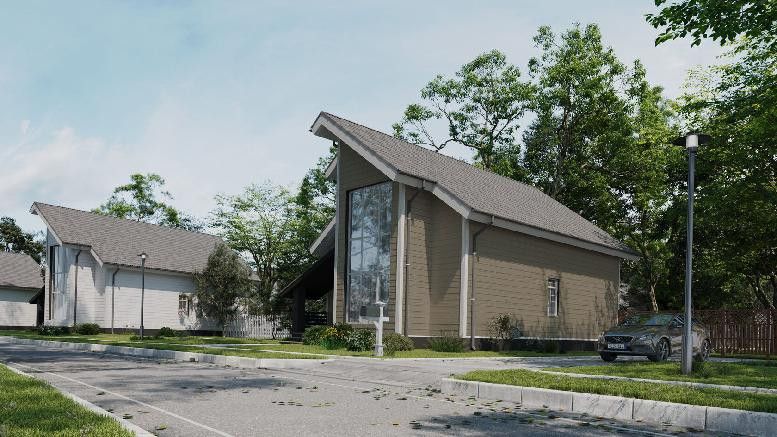 Фиброцементный сайдинг Фибростар Click КС 42 Цвет Капучино купить в Омске