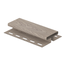 Н-профиль Ю-Пласт, Тимберблок из пихты, Сахалин