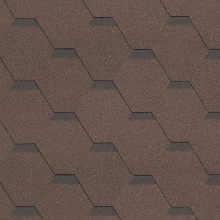 Гибкая черепица Shinglas, Ультра, Самба, Янтарь купить в Омске