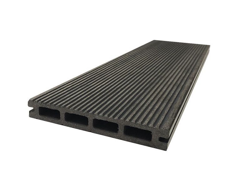 Доска террасная NanoWood «Standart» Velvetto односторонняя - Антрацит 150x26 см купить в Омске