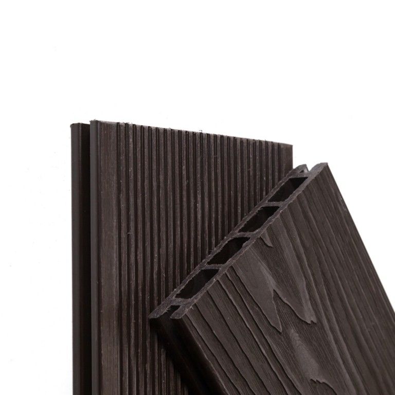 Террасная доска Экодекинг Титан 3D, Венге купить в Омске